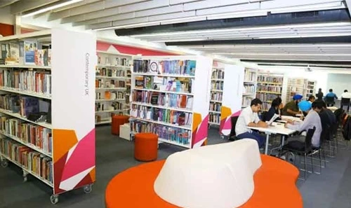 British Council Library