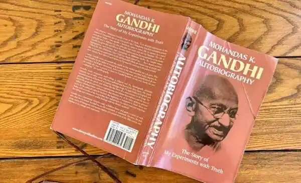 The Story of My Experiments with Truth by Mahatma Gandhi