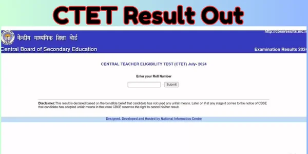 CTET Result