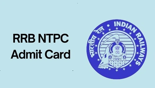 RRB NTPC Admit Card