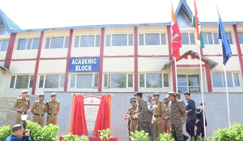 Rashtriya Military School, Chail