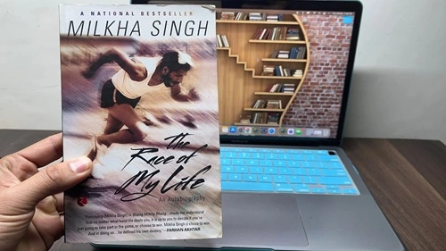 The Race of My Life by Milkha Singh