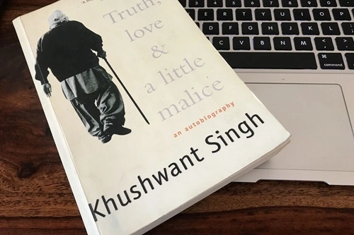 Truth, Love & a Little Malice by Khushwant Singh