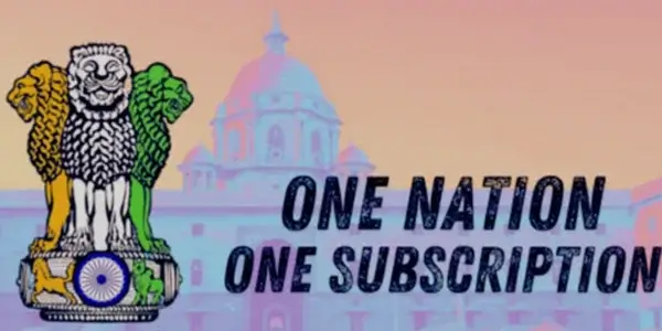 one nation one subscription