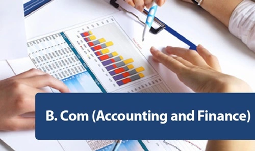 B.Com in Accounting & Finance