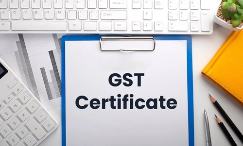 Certification in GST