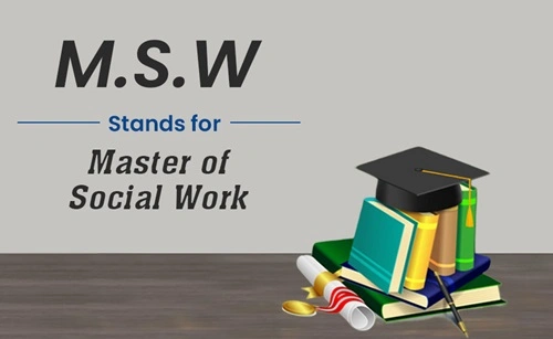 Master of Social Work