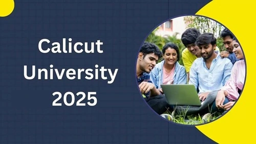 Calicut University UG Admission 2025