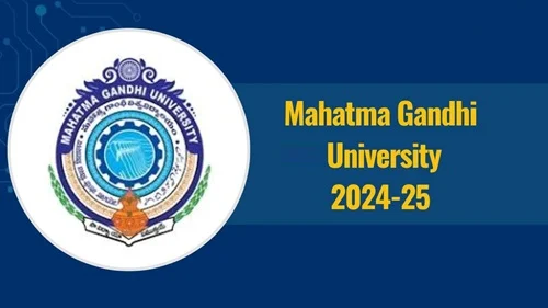 MG University UG Admission 2025