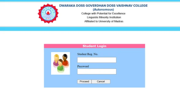 DGVC Student Login
