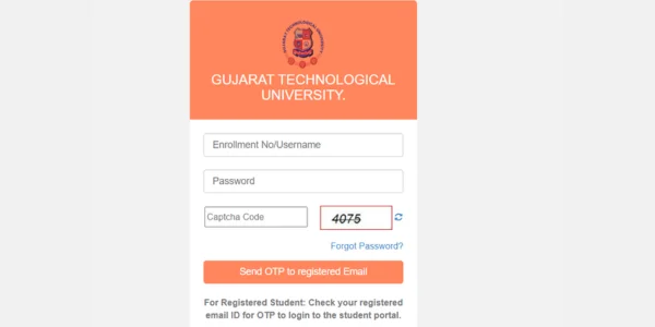 GTU Student Login