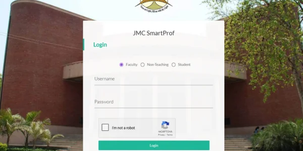 JMC SmartProf Student Login