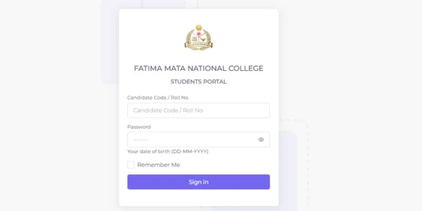 FMNC Student Login